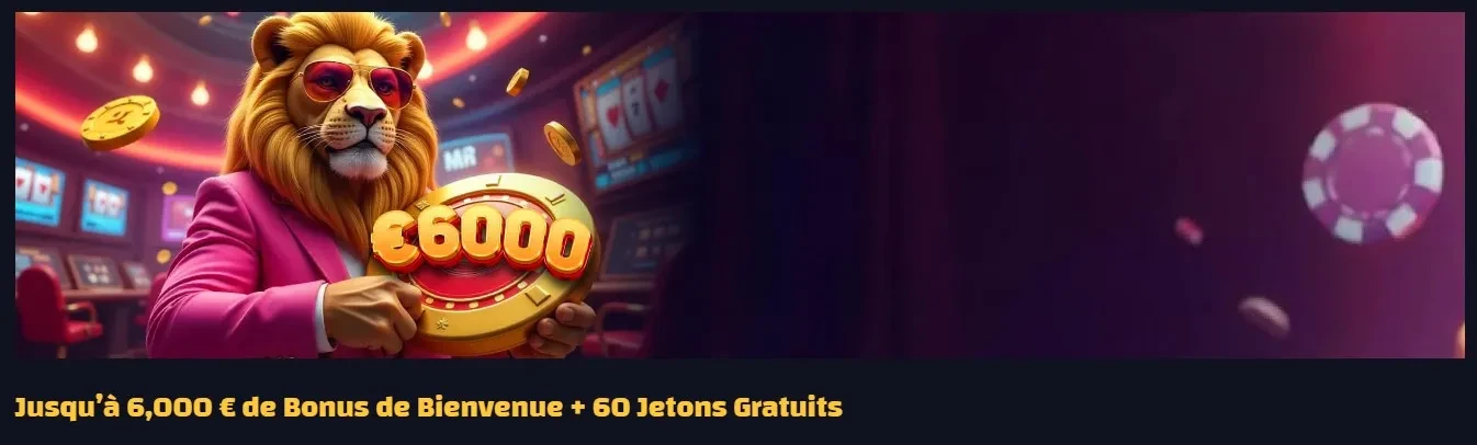 Le bonus de bienvenue