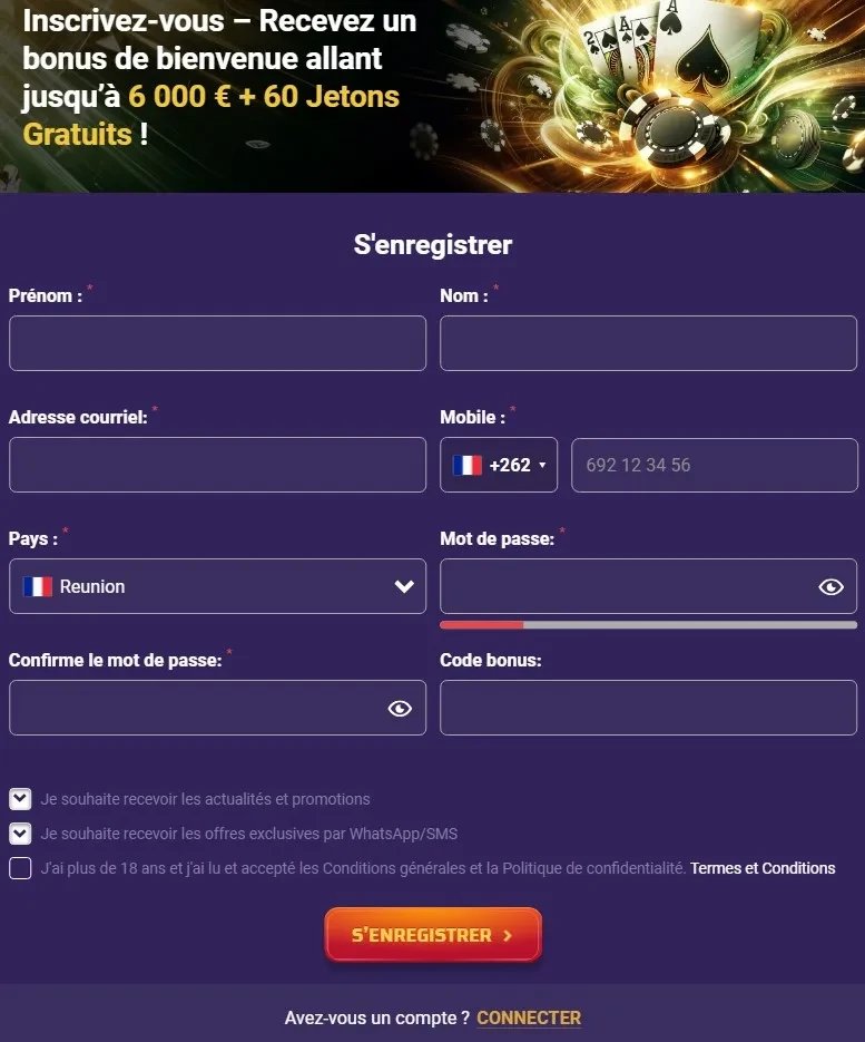 S’inscrire